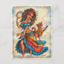 Recherche de gitan cartes postales Chat