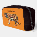 Recherche de tigre cosmétiques pochettes Personnalisation