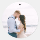 Recherche de photo mariage autocollants Simple