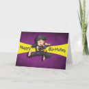 Recherche de karrate vœux cartes Jeune fille