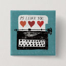 Recherche de old fashioned badges Amour