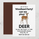 Recherche de deer invitations Chic