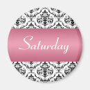 Recherche de jour semaine magnets Blanc