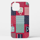 Recherche de motif scandinave iphone coques Illustration