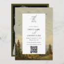 Recherche de mountain wedding save the dates Sapin