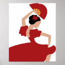 Recherche de danse flamenco posters Danseuse
