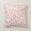 Recherche de rose de corail coussins Girly