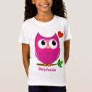 Recherche de rose de hibou tshirts Animal