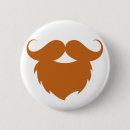 Recherche de moustaches badges Humour