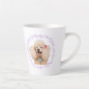 Recherche de le caniche standard tasses Pour animaux