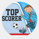 Recherche de les football autocollants Bleu