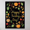 Recherche de happy thanksgiving posters Feuilles