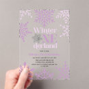 Recherche de flocons neige invitations Argent