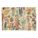 Recherche de vintage housses oreillers Fleur