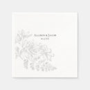 Recherche de lignes noires serviettes Élégant