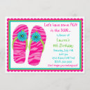 Recherche de tong cartes postales Fête