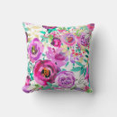 Recherche de motif floral coussins Chic