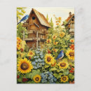 Recherche de oiseau de jardin cartes postales Nature
