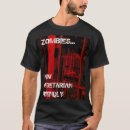 Recherche de zombi végétarien tshirts Drôle