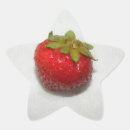 Recherche de fraise étoiles autocollants Fraises