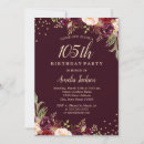 Recherche de burgundy invitations Chute