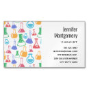 Recherche de scientifiques cartes visite Chimie