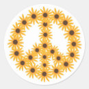 Recherche de signe du soleil autocollants Fleurs