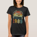 Recherche de 33 tshirts 1989