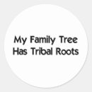 Recherche de racines autocollants Américain