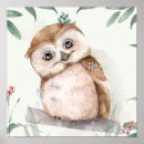 Recherche de petit hibou posters Oiseau