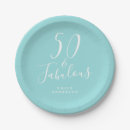 Recherche de anniversaire assiettes Bleu