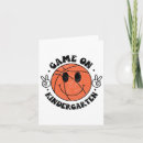 Recherche de conceptions de basket ball vœux cartes Miami