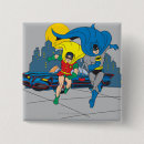 Recherche de battement carrés badges Batman action callout