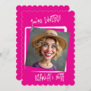 Recherche de hot pink anniversaire invitations 30e