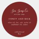 Recherche de prunes autocollants Fait maison