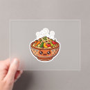 Recherche de nourriture mignonne invitations Dessin animé