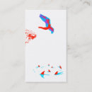 Recherche de cygnes cartes visite Customer