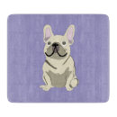 Recherche de bouledogue français planches à découper Chien