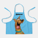 Recherche de scooby doo tabliers Animal de dessins animés