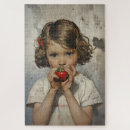 Recherche de fraisse puzzles Enfants