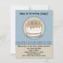 Recherche de crème 11x14 invitations Fête d'anniversaire