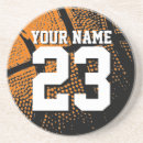 Recherche de basket balls dessous de verres Joueur