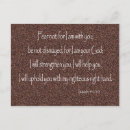 Recherche de isaïe 41 cartes postales Dieu