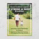 Recherche de père fils invitations Fête des pères