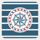 Recherche de boussole nautique autocollants Océan