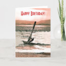 Recherche de planche à voile vœux cartes Sports