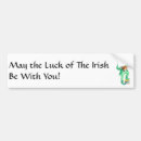 Recherche de leprechaun voiture autocollants Irlandais