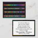 Recherche de manucure colorée cartes visite Salon