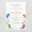 Recherche de animaux mer invitations Illustration