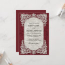 Recherche de napperons invitations Dentelle